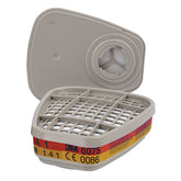 3M A1 Formaldehyde/Organic Vapour Cartridge Filter (6075)